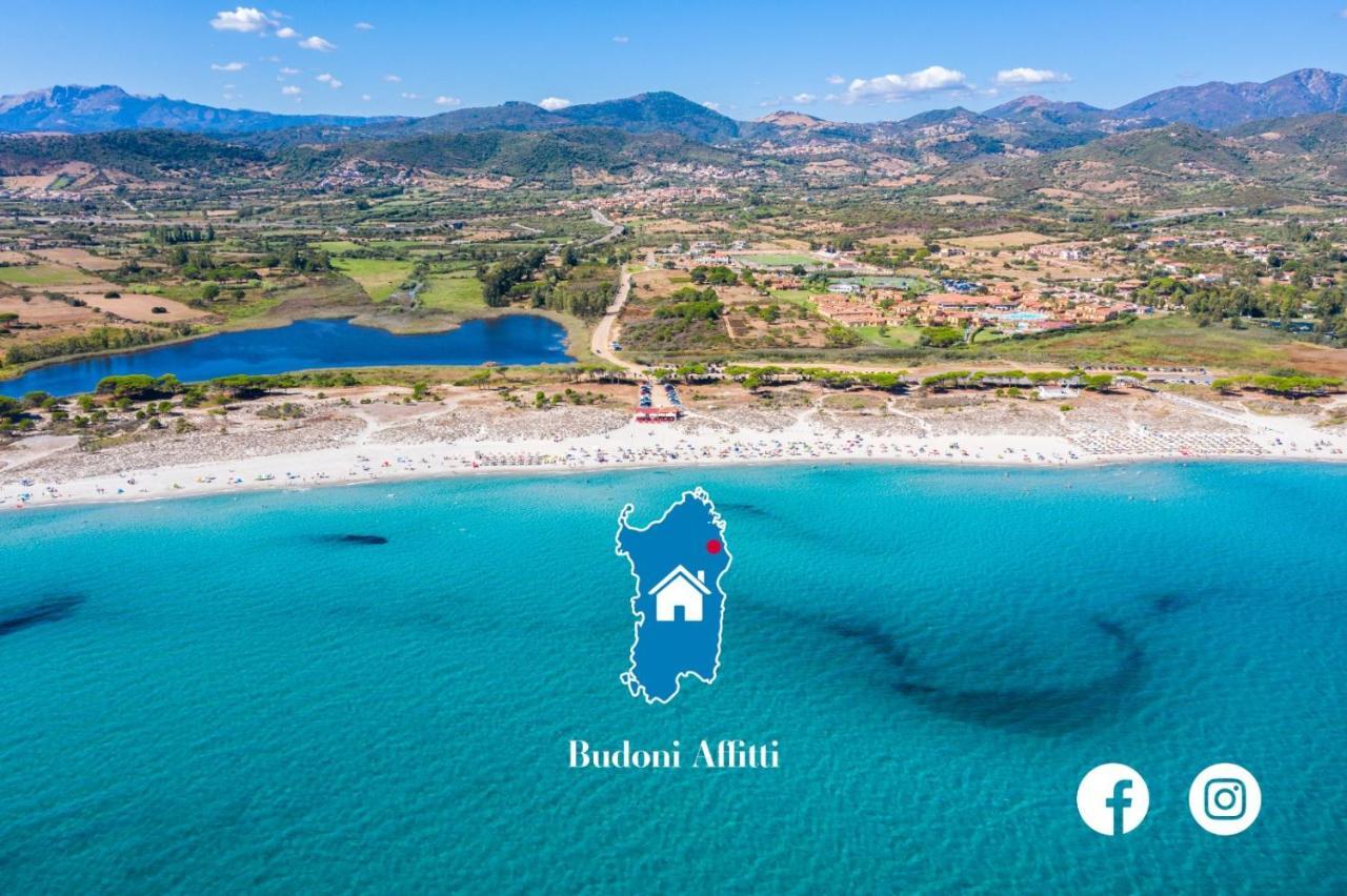 Villetta Con Piscina Budoni Affitti Spiaggia 700 Mt Eksteriør billede
